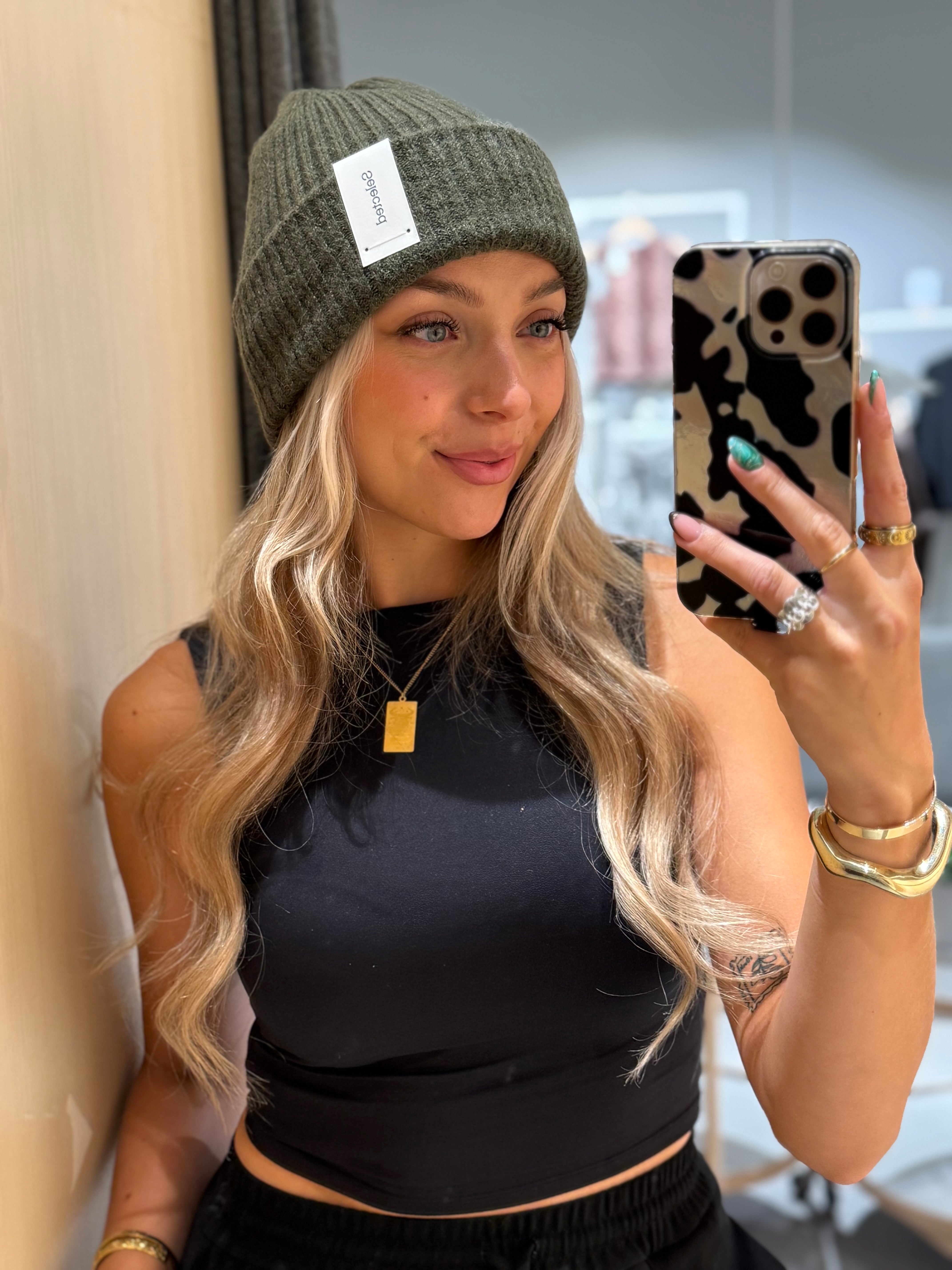 SLFLULU Beanie - Kalamata